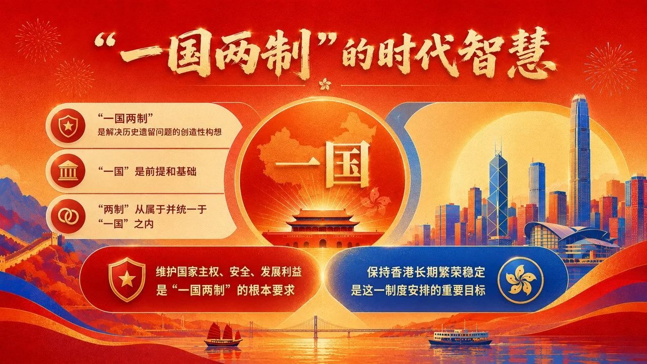 《原来，我们见证香港回归已经29年了》庆祝香港回归祖国29周年主题PPT课件 - 预览图6