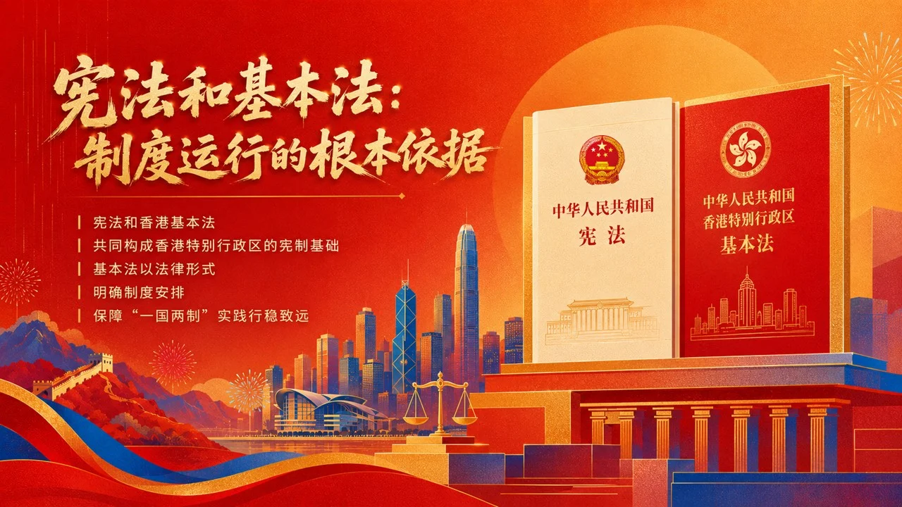 《原来，我们见证香港回归已经29年了》庆祝香港回归祖国29周年主题PPT课件 - 预览图7