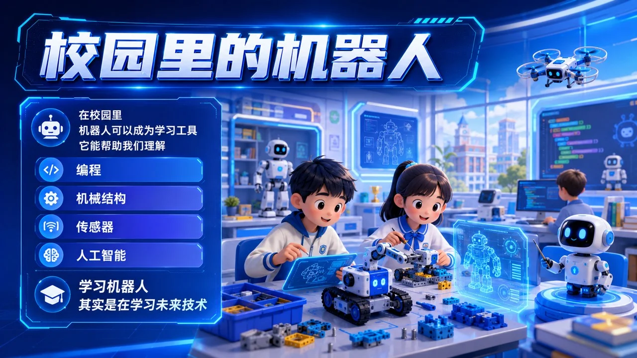 《机器人时代来了：它们正在改变我们的生活》青少年人工智能与机器人科普PPT课件 - 预览图11