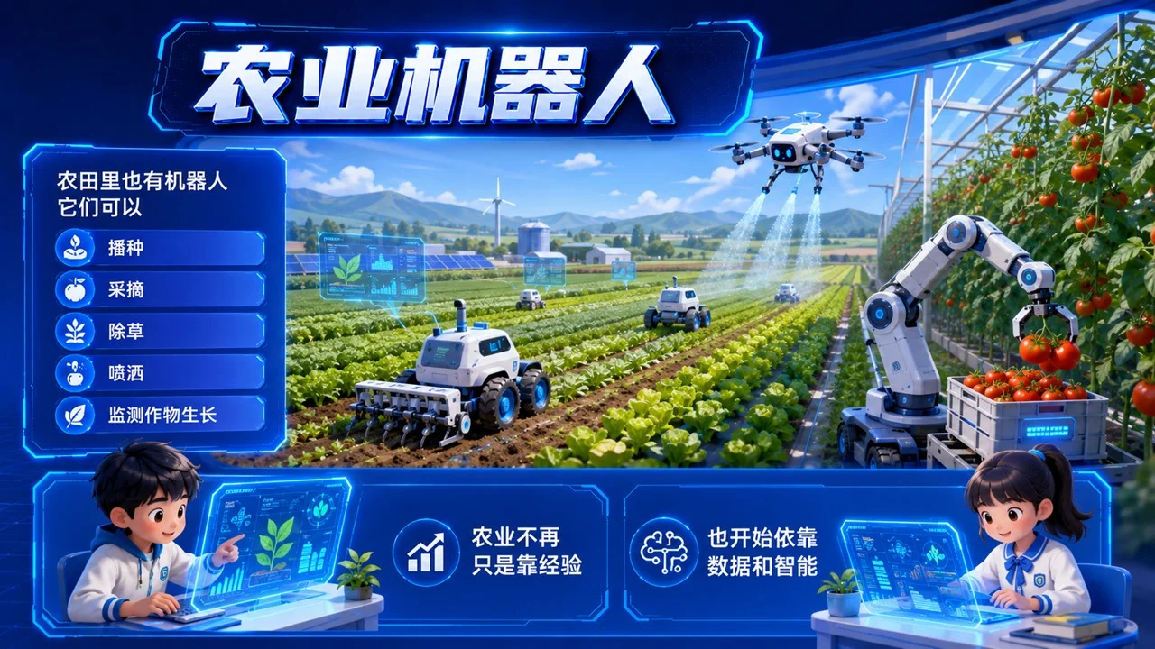 《机器人时代来了：它们正在改变我们的生活》青少年人工智能与机器人科普PPT课件 - 预览图12