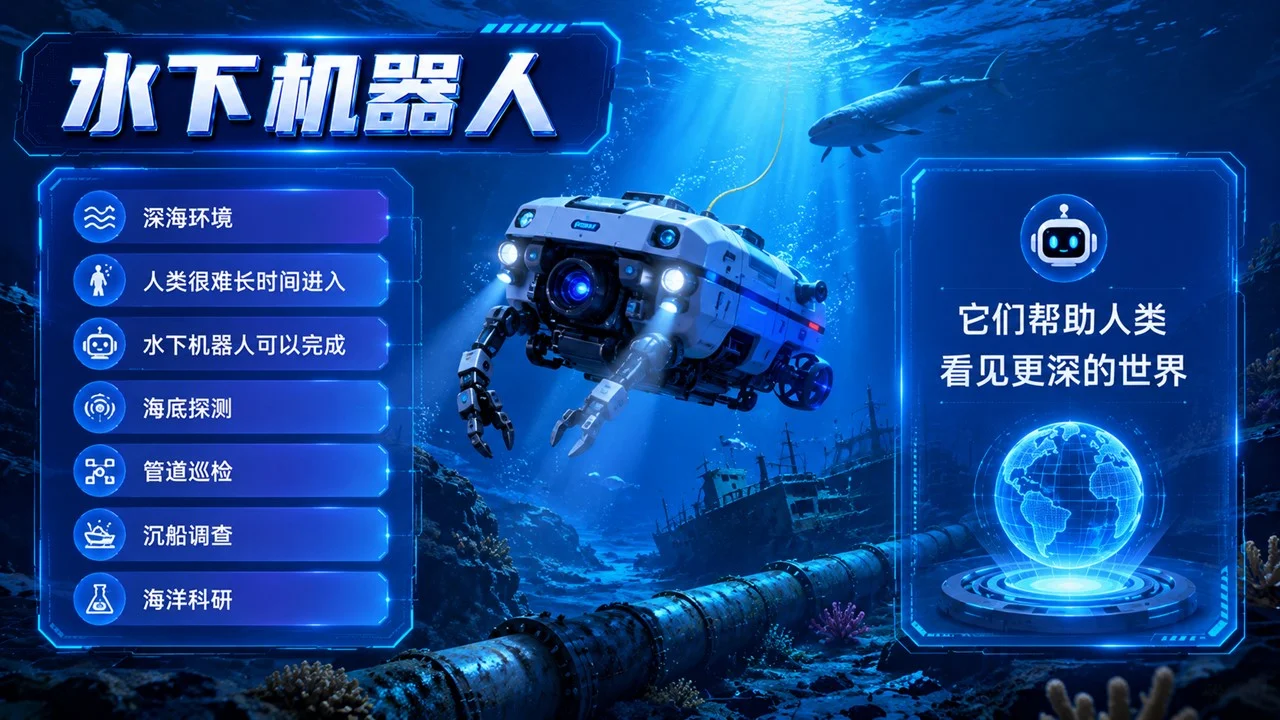 《机器人时代来了：它们正在改变我们的生活》青少年人工智能与机器人科普PPT课件 - 预览图13