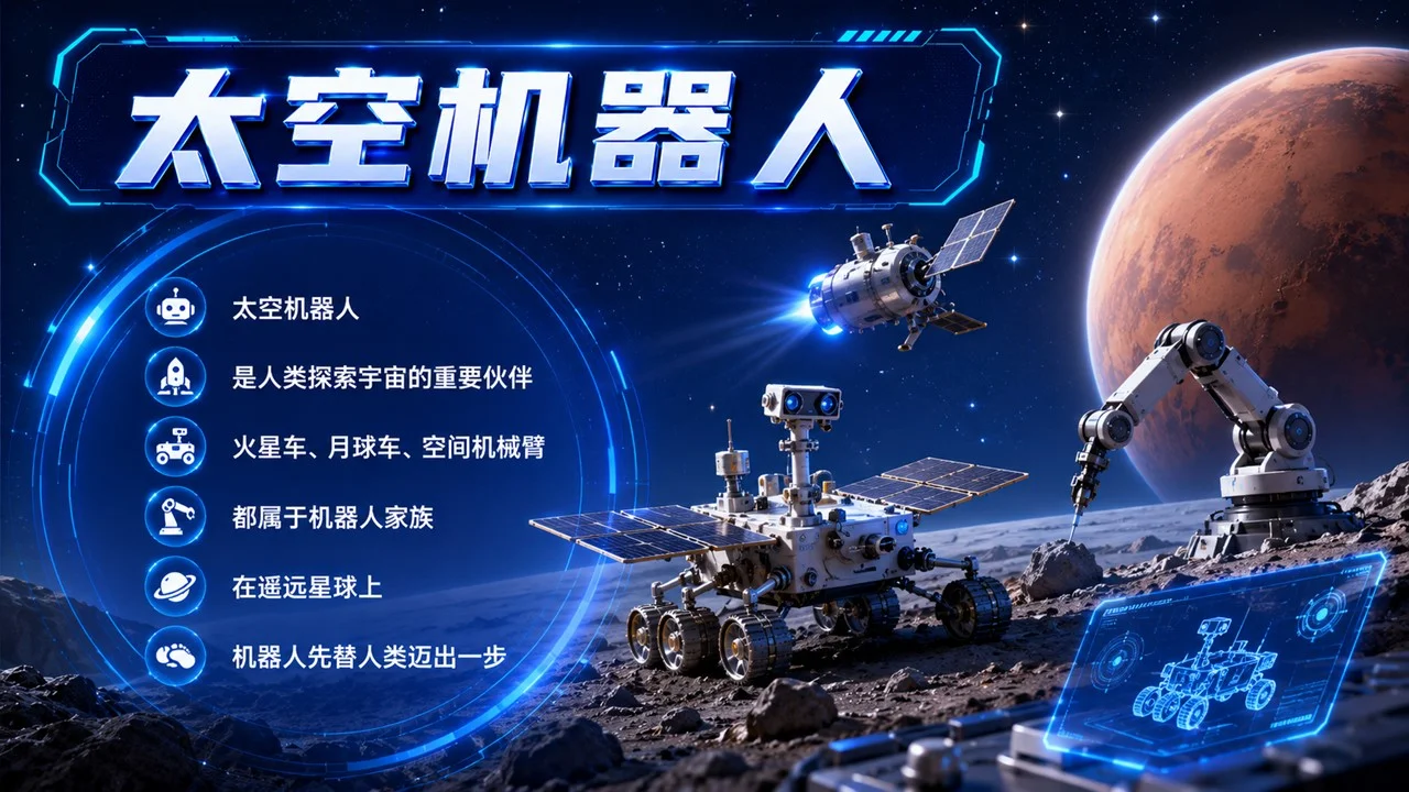 《机器人时代来了：它们正在改变我们的生活》青少年人工智能与机器人科普PPT课件 - 预览图14