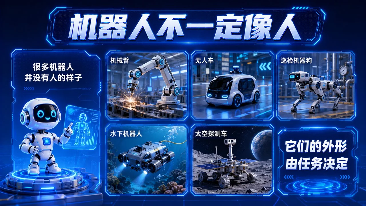 《机器人时代来了：它们正在改变我们的生活》青少年人工智能与机器人科普PPT课件 - 预览图3