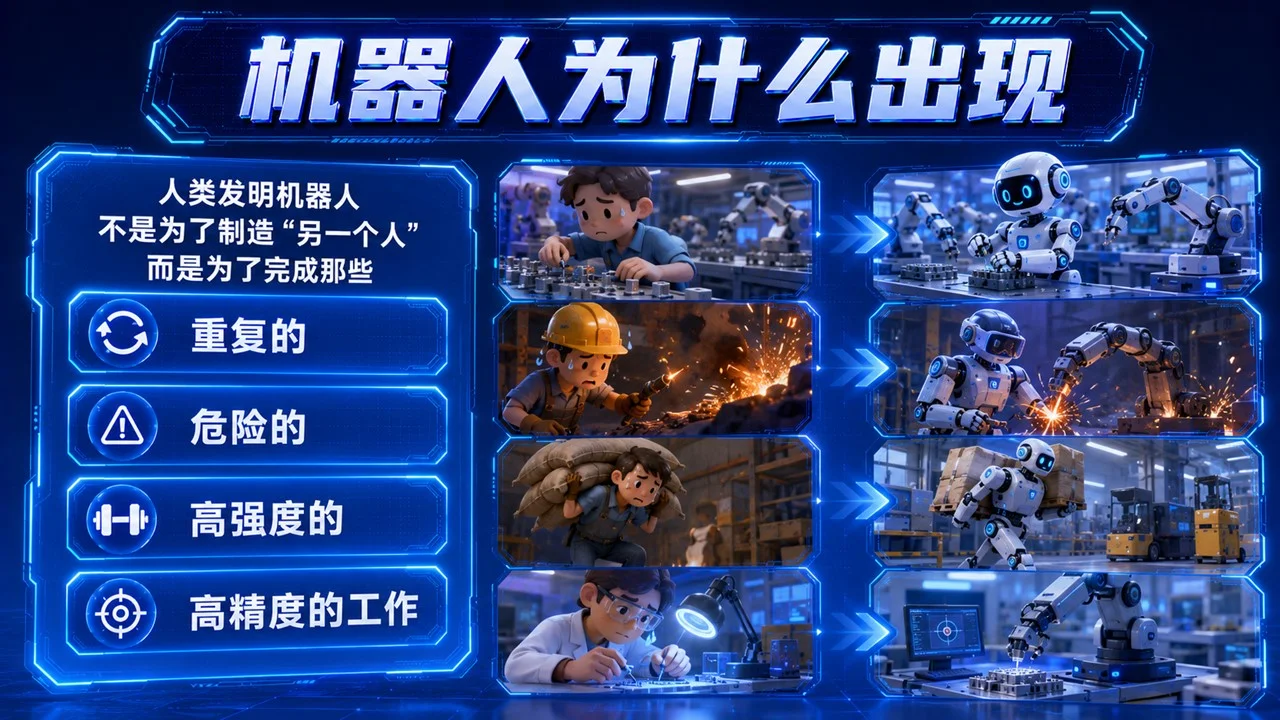 《机器人时代来了：它们正在改变我们的生活》青少年人工智能与机器人科普PPT课件 - 预览图4