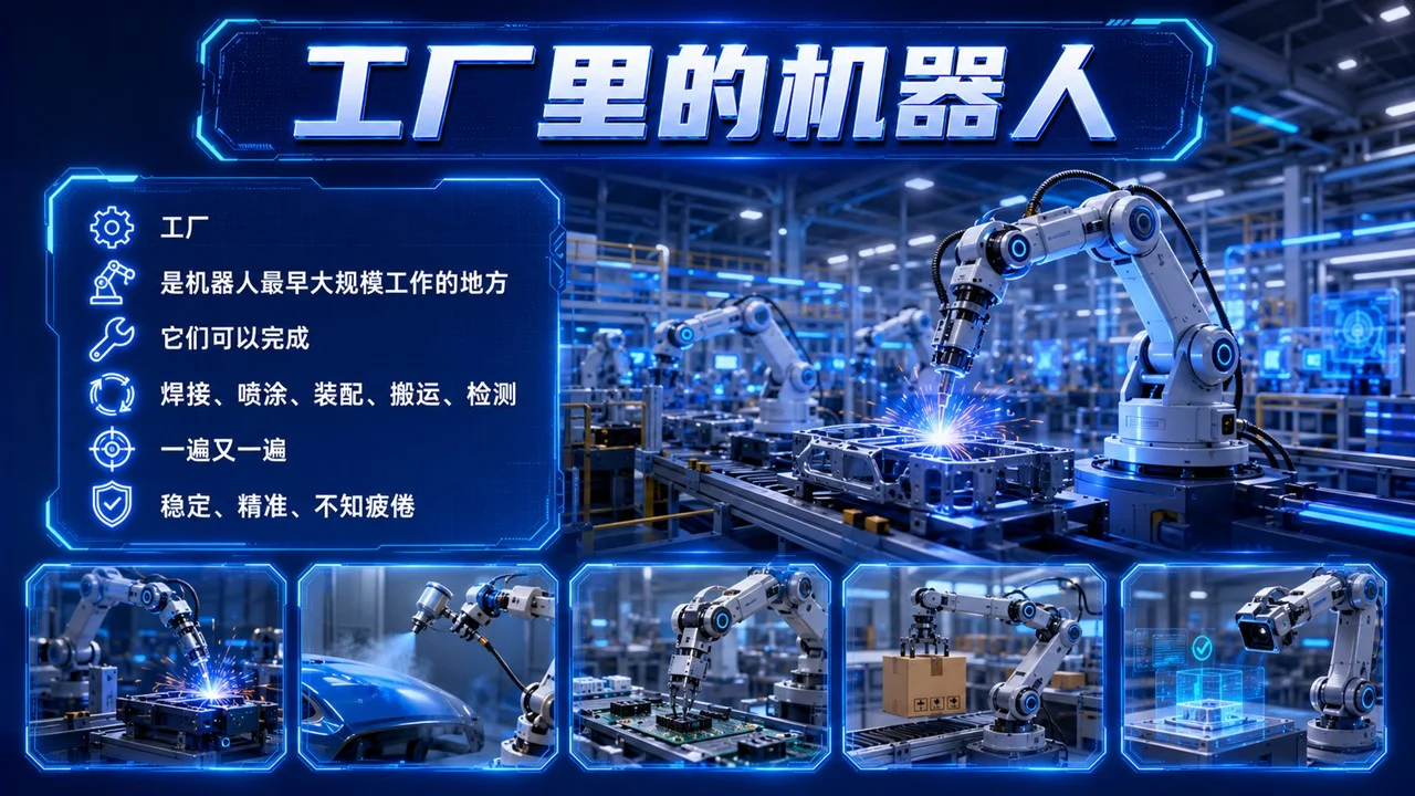 《机器人时代来了：它们正在改变我们的生活》青少年人工智能与机器人科普PPT课件 - 预览图5