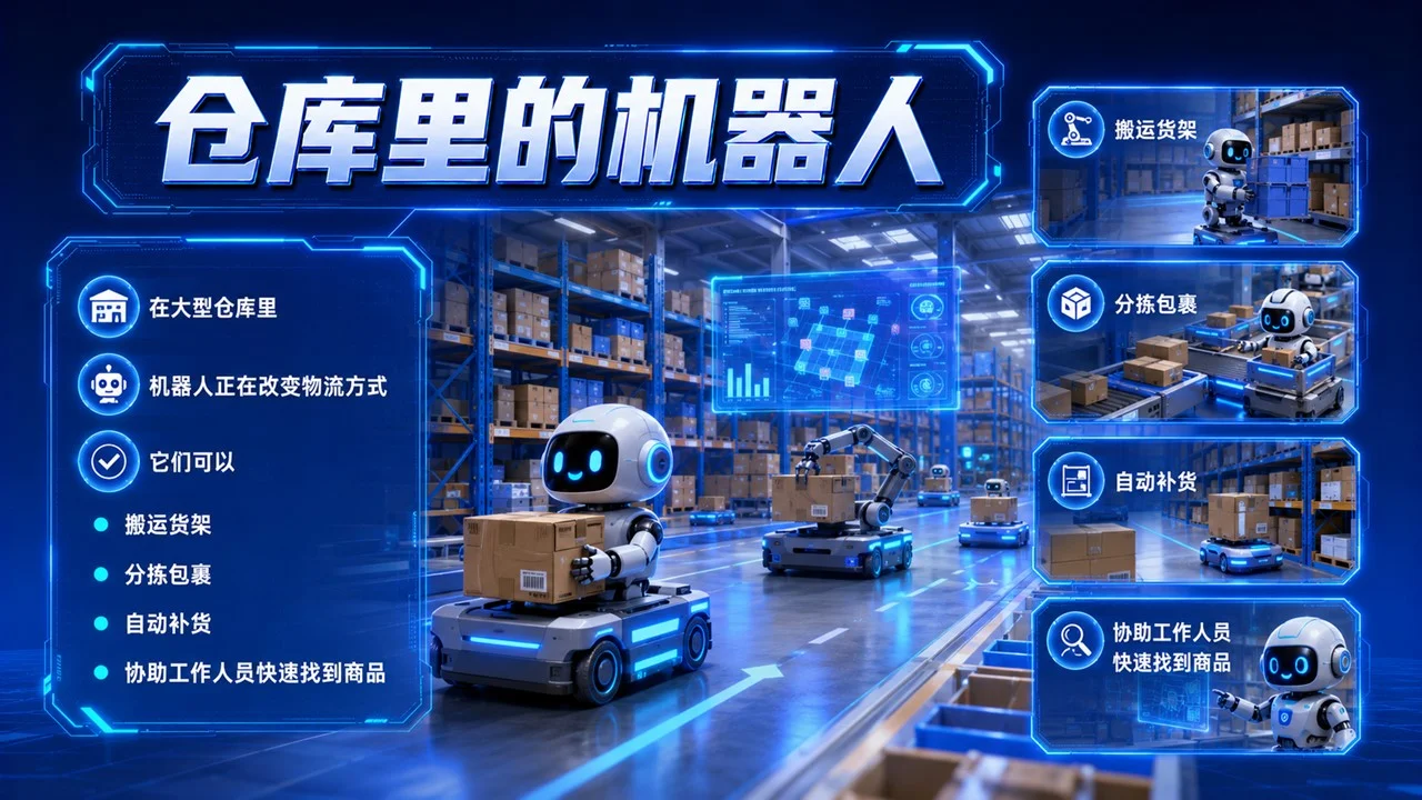 《机器人时代来了：它们正在改变我们的生活》青少年人工智能与机器人科普PPT课件 - 预览图7