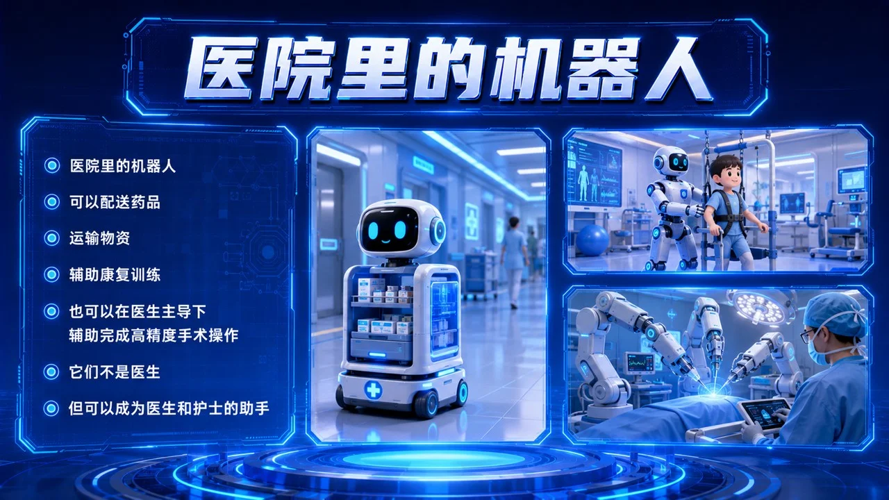 《机器人时代来了：它们正在改变我们的生活》青少年人工智能与机器人科普PPT课件 - 预览图9