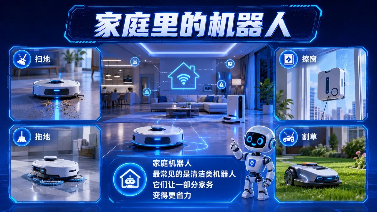 《机器人时代来了：它们正在改变我们的生活》青少年人工智能与机器人科普PPT课件 - 预览图10