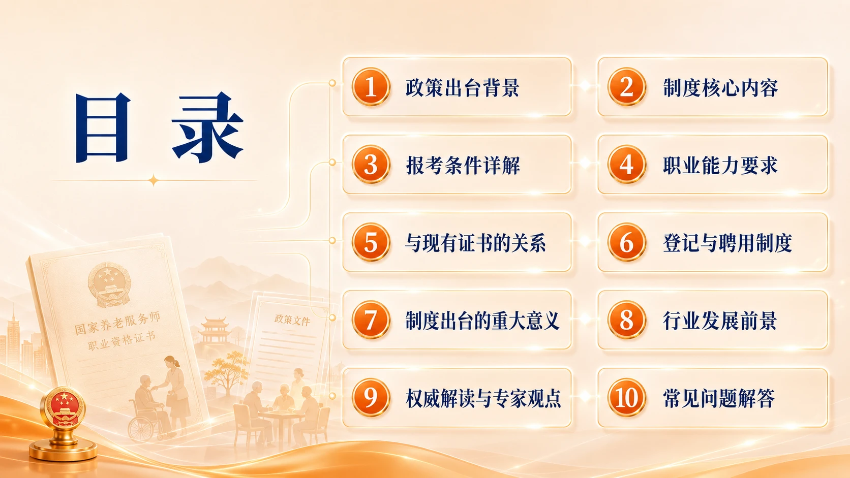 养老服务师职业资格制度解读 - 预览图2