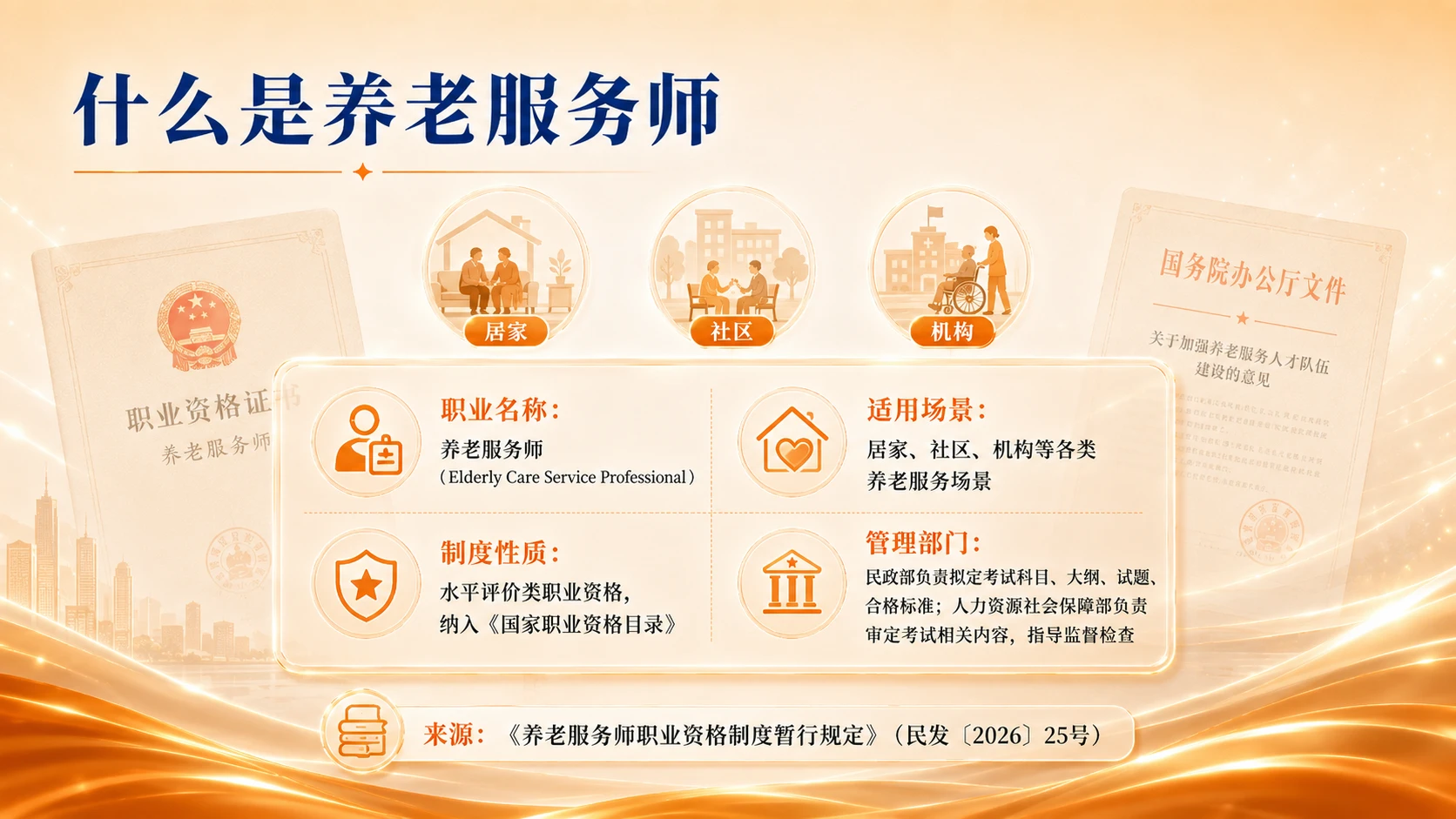 养老服务师职业资格制度解读 - 预览图4