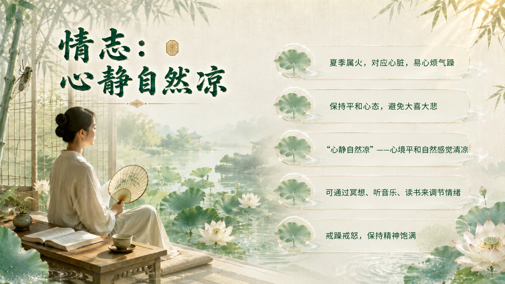 小暑节气——盛夏开启的智慧生活指南 - 预览图11
