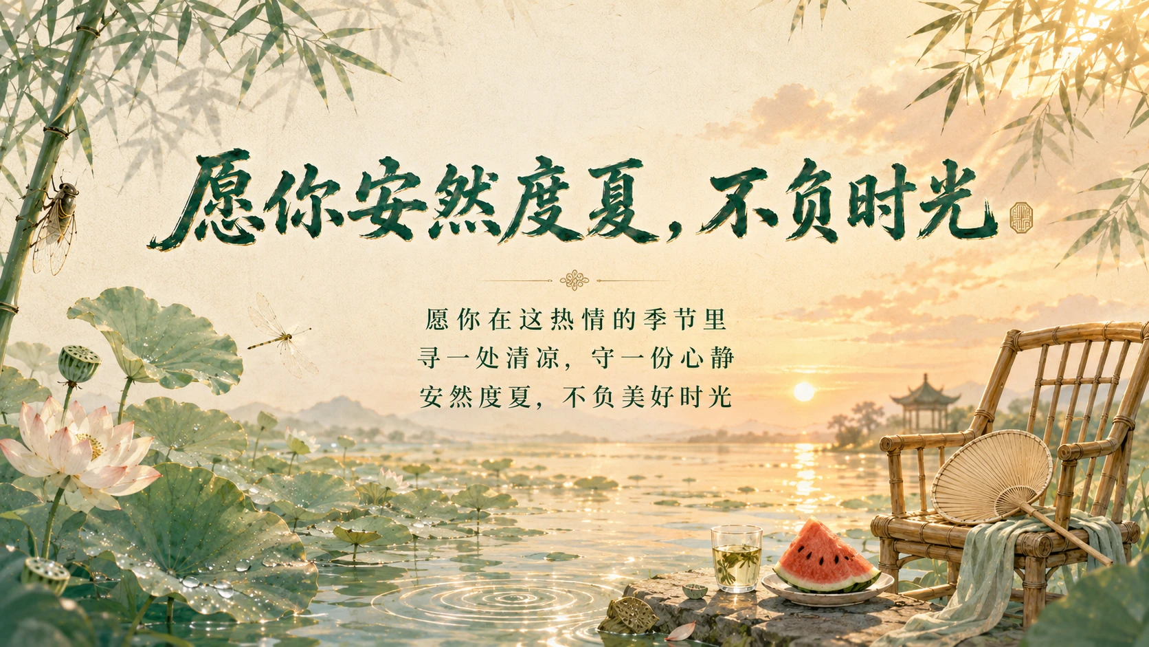 小暑节气——盛夏开启的智慧生活指南 - 预览图13