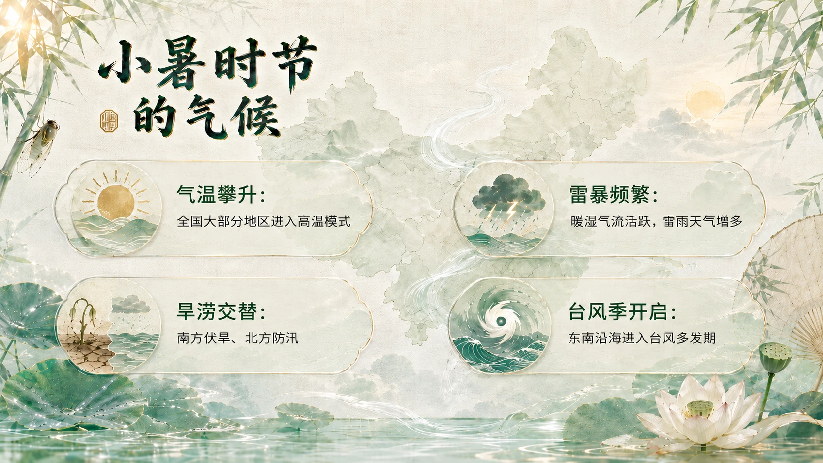 小暑节气——盛夏开启的智慧生活指南 - 预览图4