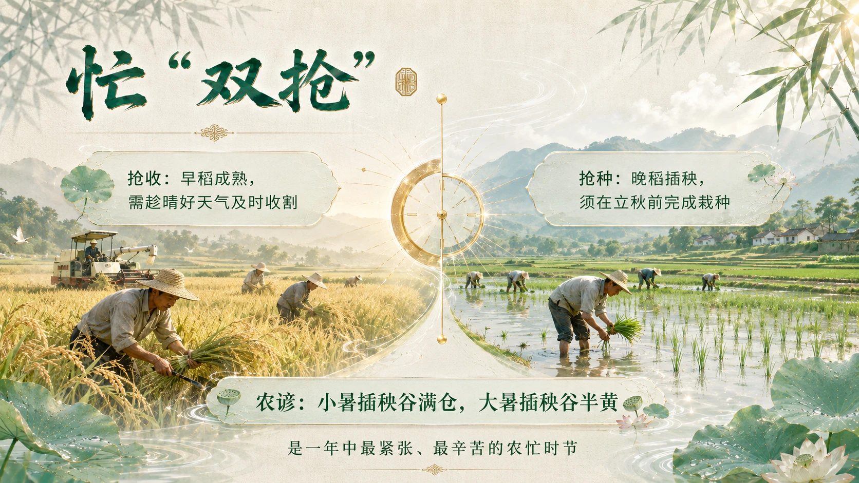 小暑节气——盛夏开启的智慧生活指南 - 预览图5