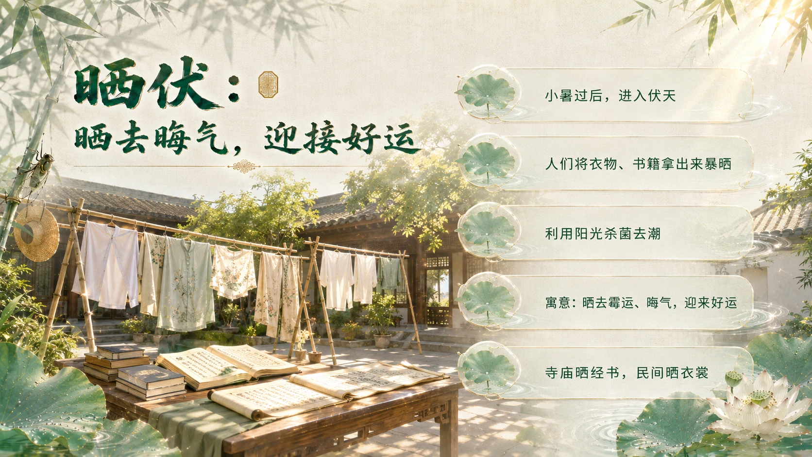 小暑节气——盛夏开启的智慧生活指南 - 预览图6