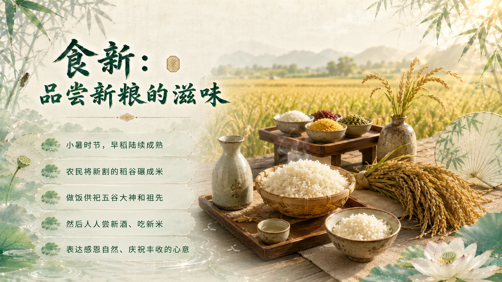 小暑节气——盛夏开启的智慧生活指南 - 预览图7
