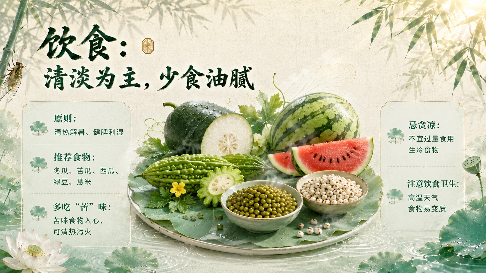 小暑节气——盛夏开启的智慧生活指南 - 预览图9
