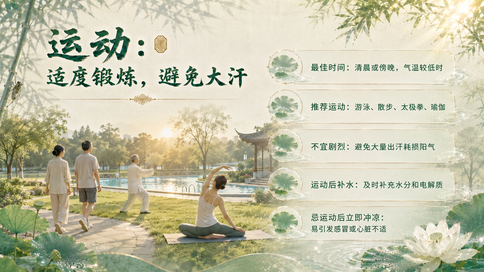 小暑节气——盛夏开启的智慧生活指南 - 预览图10