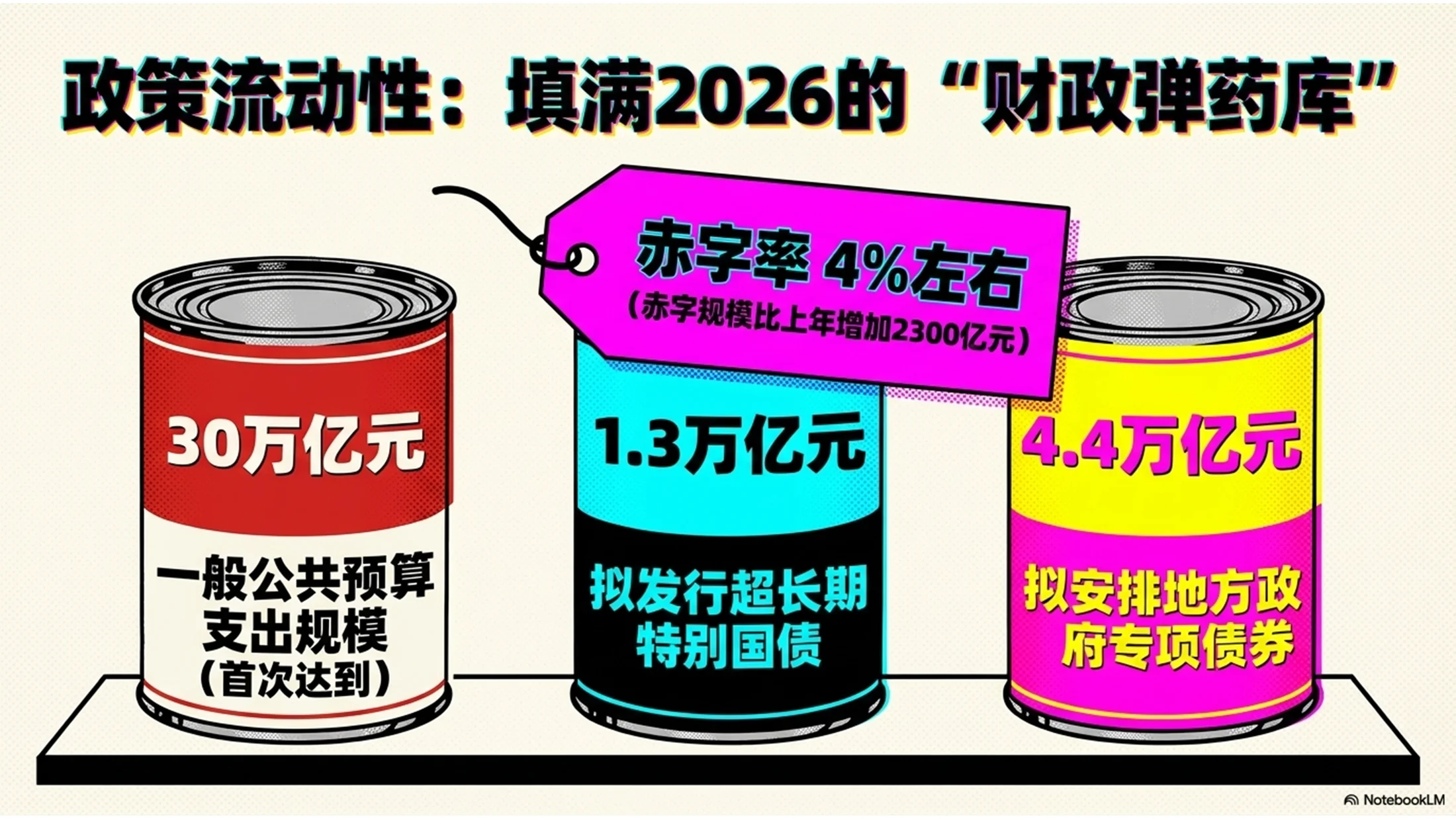 彩色圆点荧光沃霍尔风格政府工作报告PPT - 预览图5