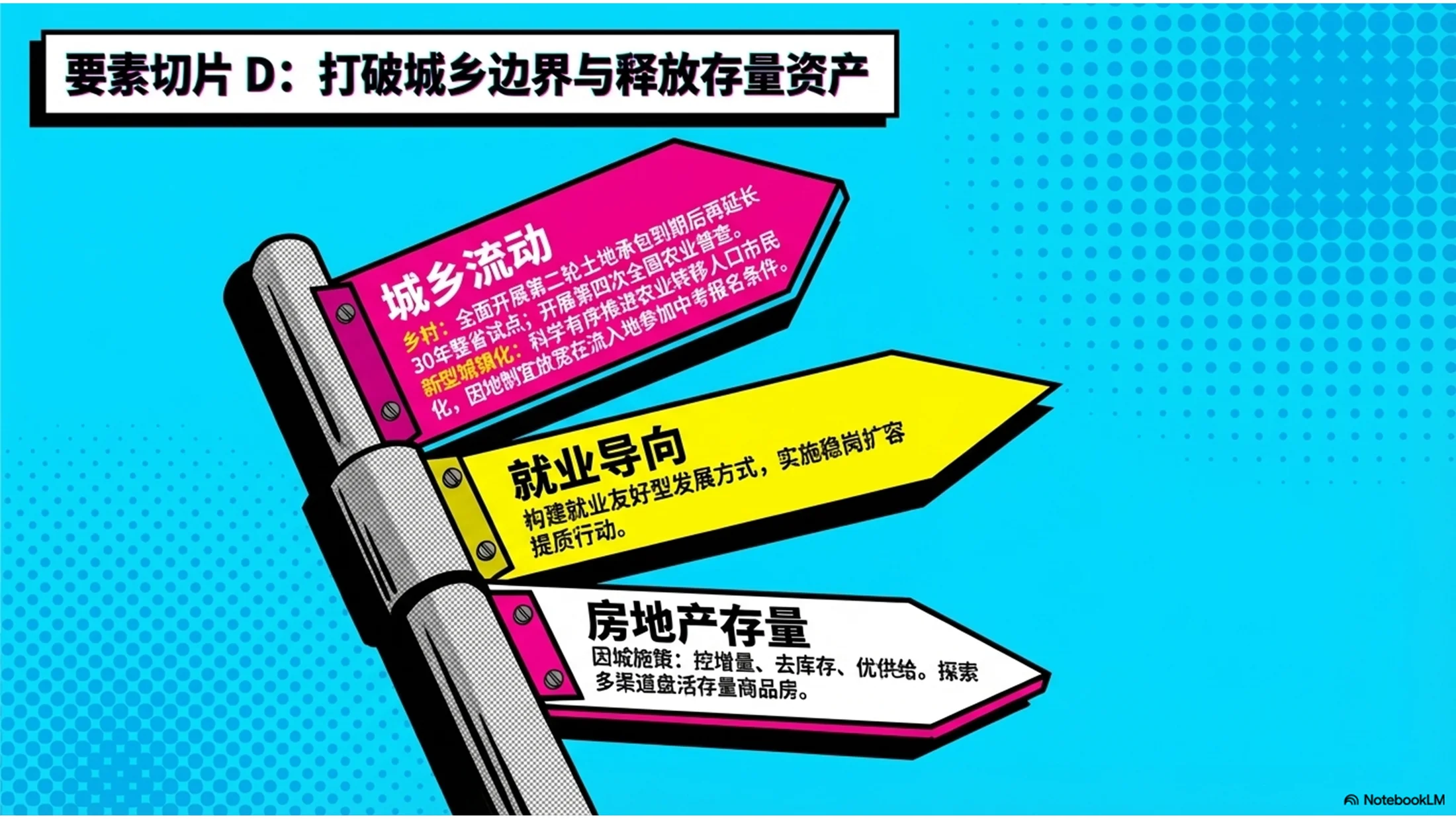 彩色圆点荧光沃霍尔风格政府工作报告PPT - 预览图10