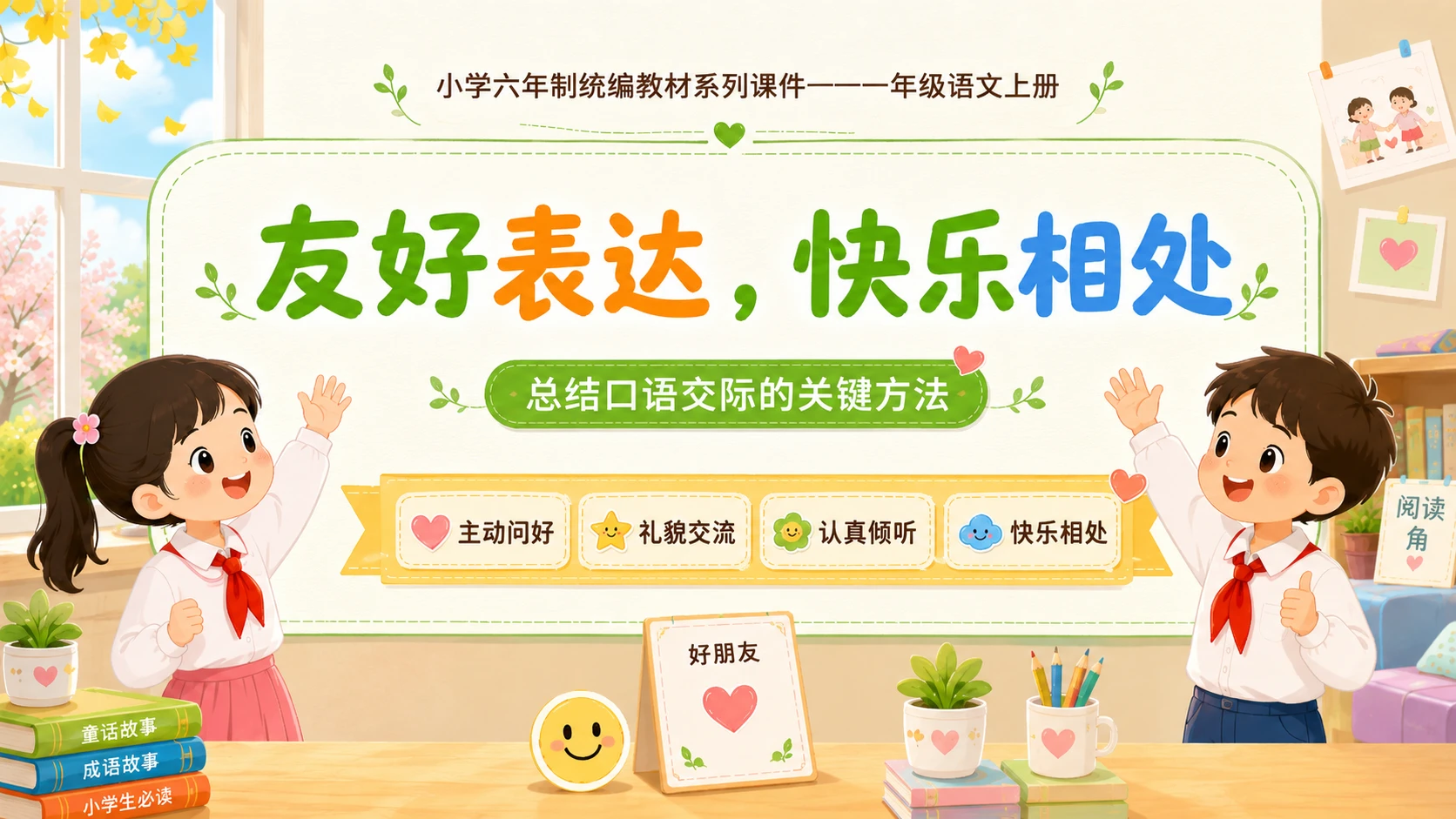 小学六年制统编教材系列课件——一年级语文上册：语文园地五（2） - 预览图6