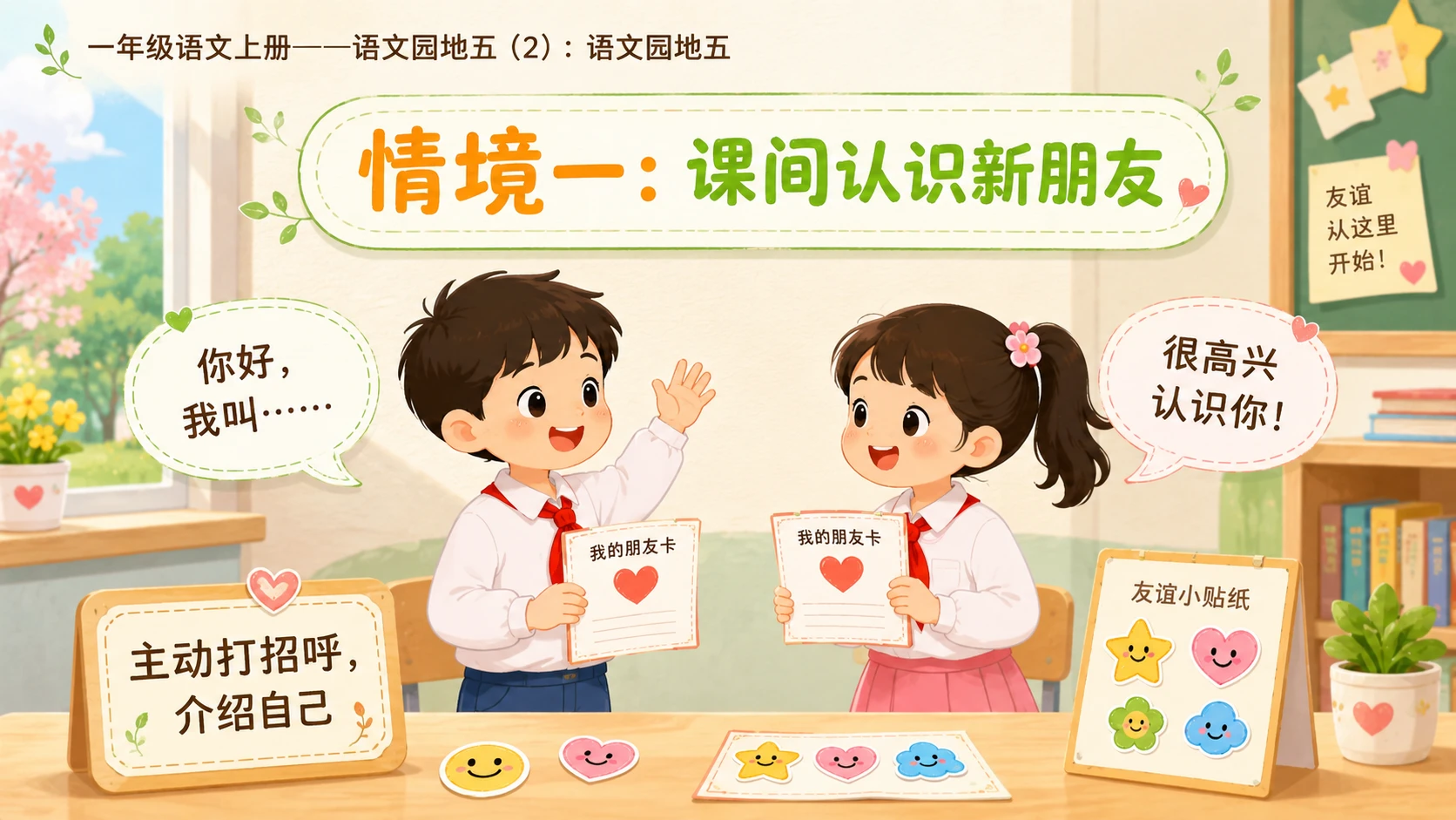 小学六年制统编教材系列课件——一年级语文上册：语文园地五（2） - 预览图10