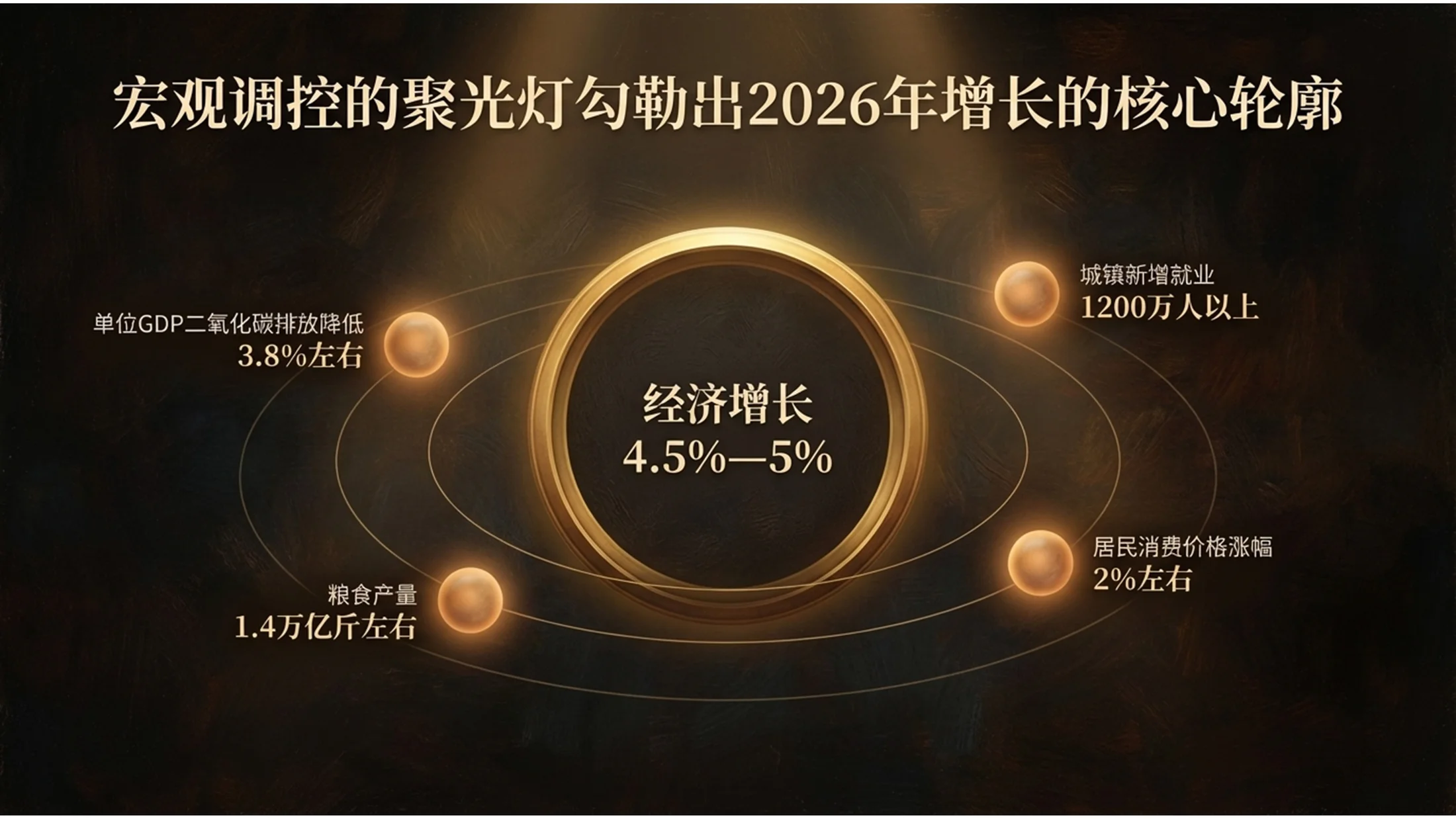 伦勃朗光影强调风格政府工作报告PPT - 预览图4