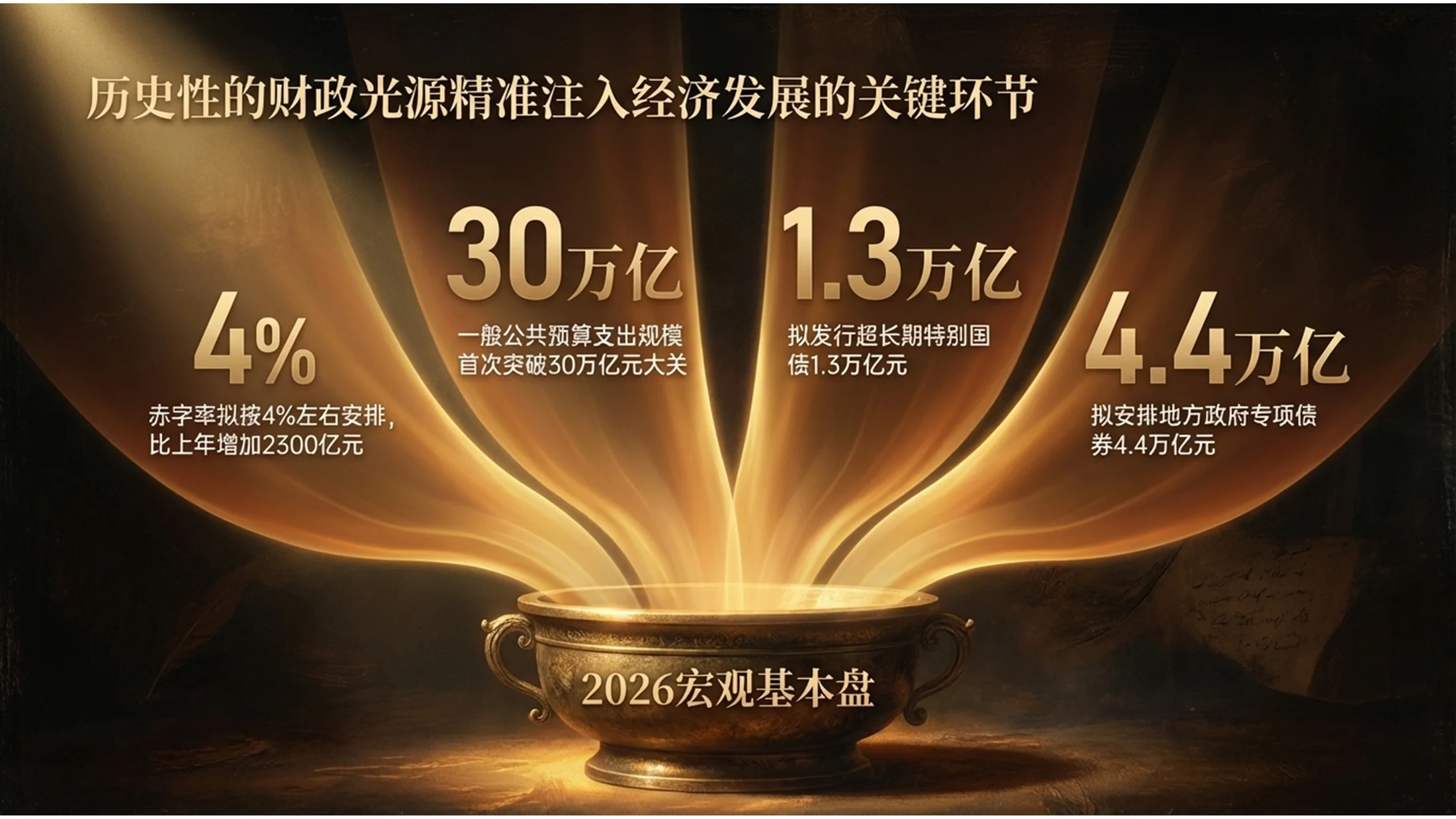 伦勃朗光影强调风格政府工作报告PPT - 预览图5