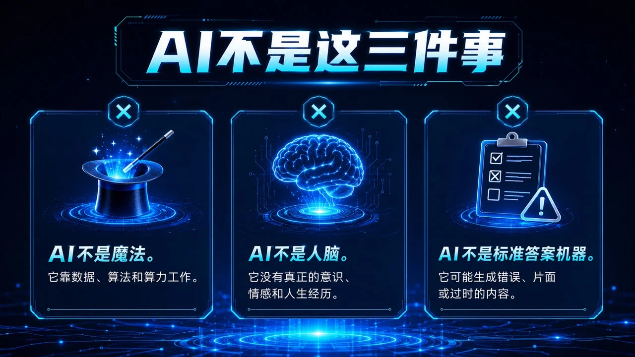 人工智能启蒙课：AI到底是怎么“思考”的？青少年AI科普PPT课件 - 预览图2