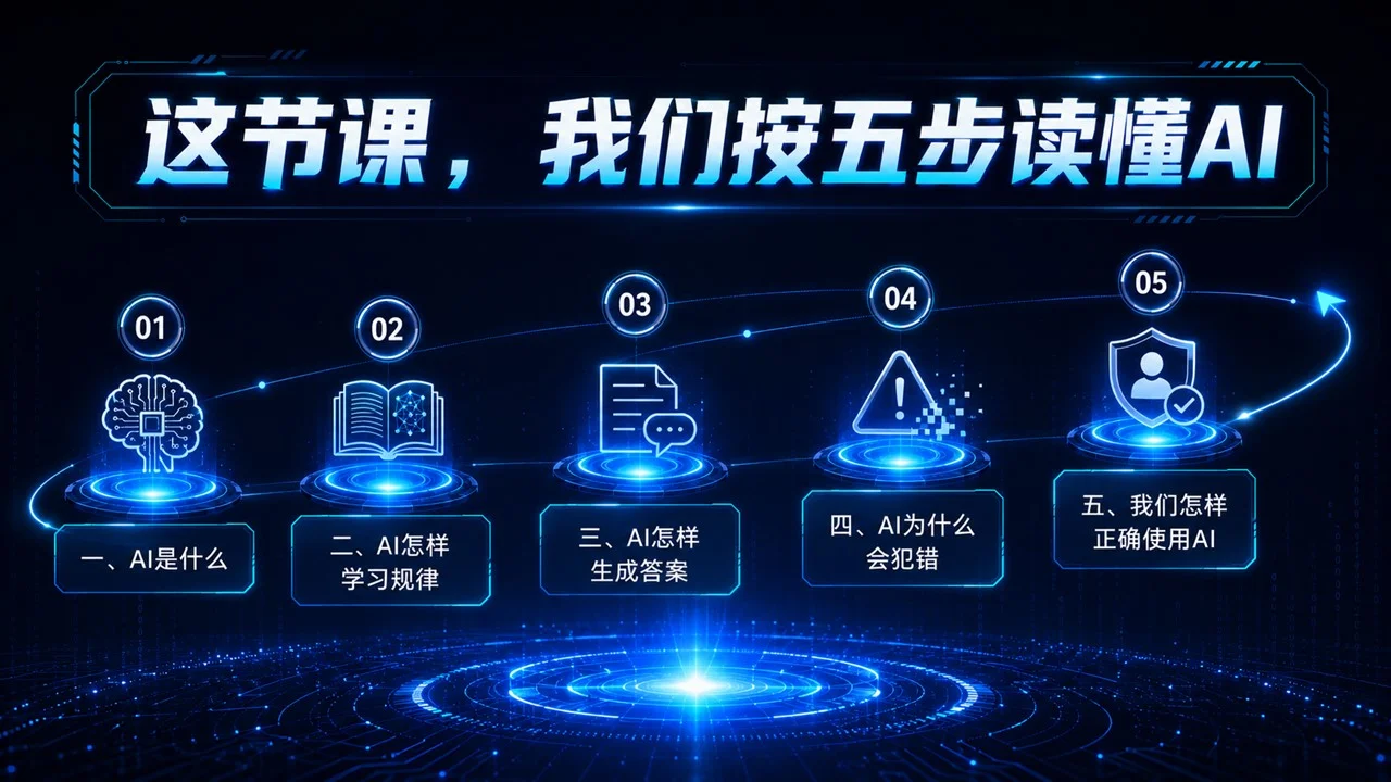 人工智能启蒙课：AI到底是怎么“思考”的？青少年AI科普PPT课件 - 预览图4