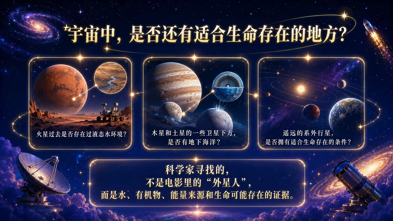 《太空探索启蒙课：人类为什么要飞向宇宙？》青少年航天科普PPT课件｜未来科技启蒙｜宇宙探索主题课程 - 预览图11