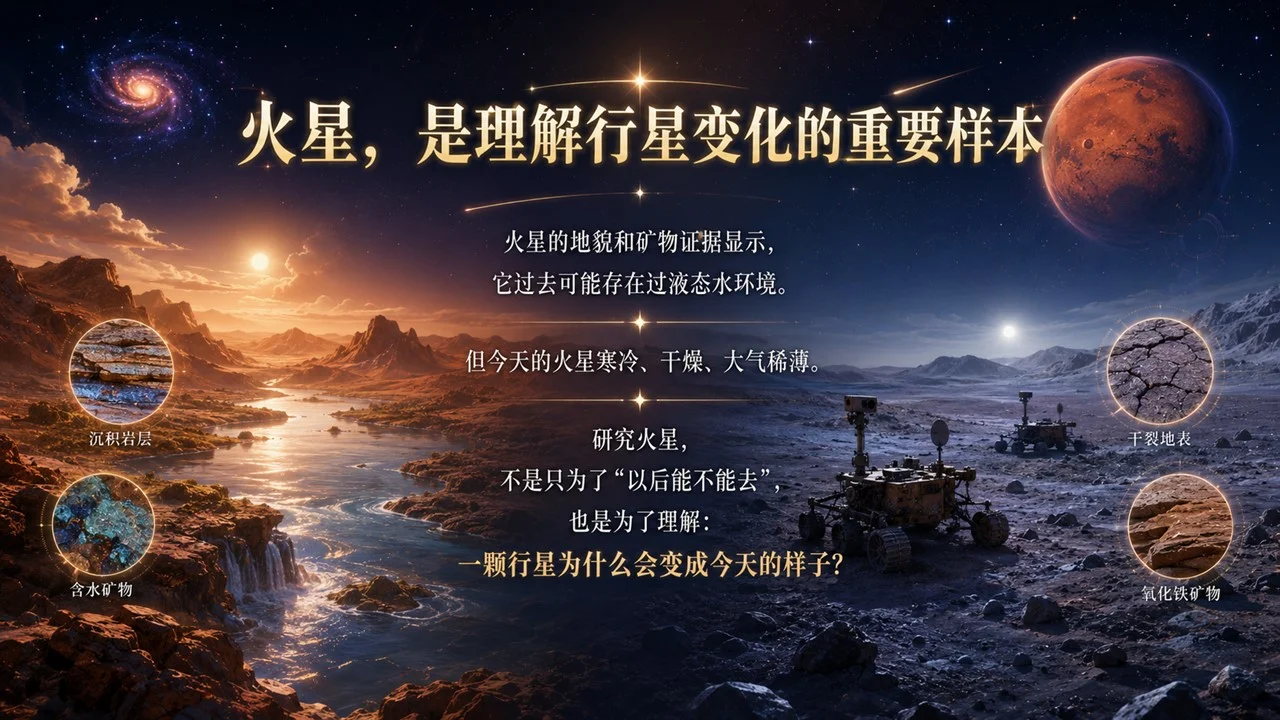 《太空探索启蒙课：人类为什么要飞向宇宙？》青少年航天科普PPT课件｜未来科技启蒙｜宇宙探索主题课程 - 预览图14