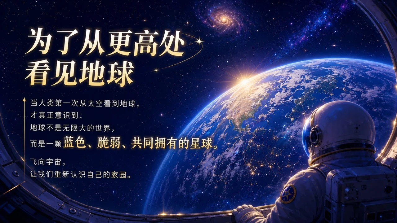 《太空探索启蒙课：人类为什么要飞向宇宙？》青少年航天科普PPT课件｜未来科技启蒙｜宇宙探索主题课程 - 预览图5