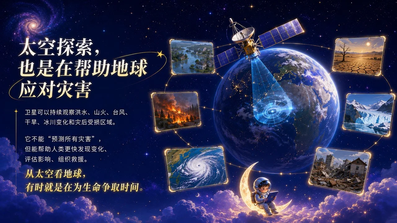 《太空探索启蒙课：人类为什么要飞向宇宙？》青少年航天科普PPT课件｜未来科技启蒙｜宇宙探索主题课程 - 预览图8