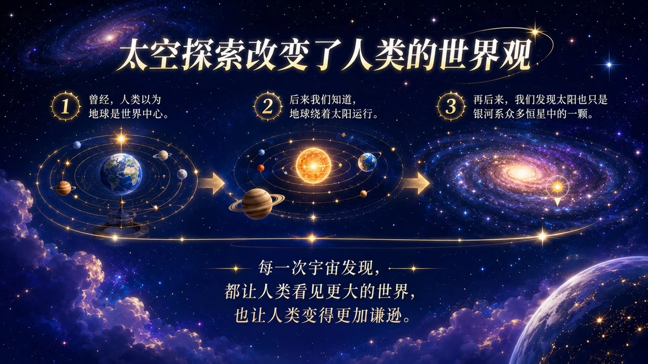 《太空探索启蒙课：人类为什么要飞向宇宙？》青少年航天科普PPT课件｜未来科技启蒙｜宇宙探索主题课程 - 预览图10
