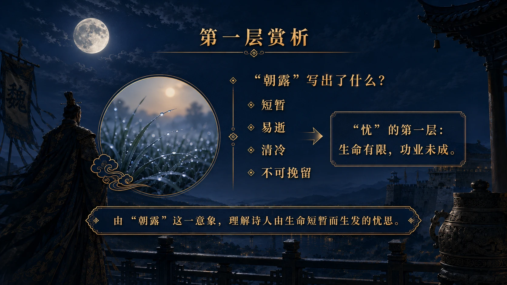 统编版高中语文必修上册《短歌行》 - 预览图3