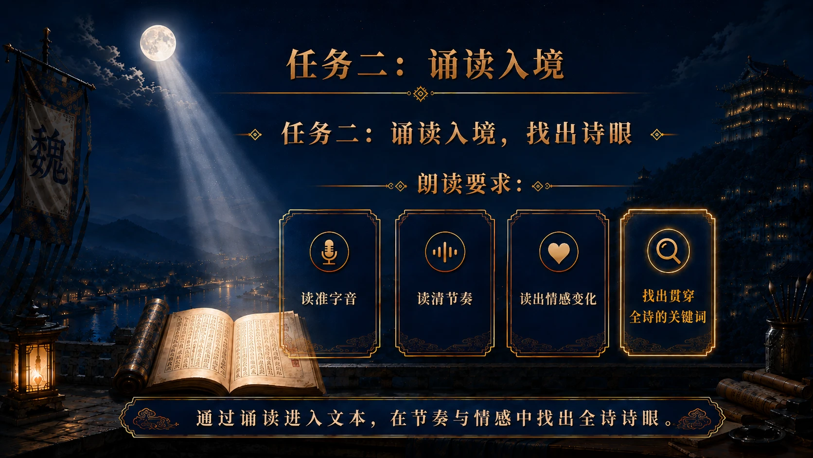 统编版高中语文必修上册《短歌行》 - 预览图6