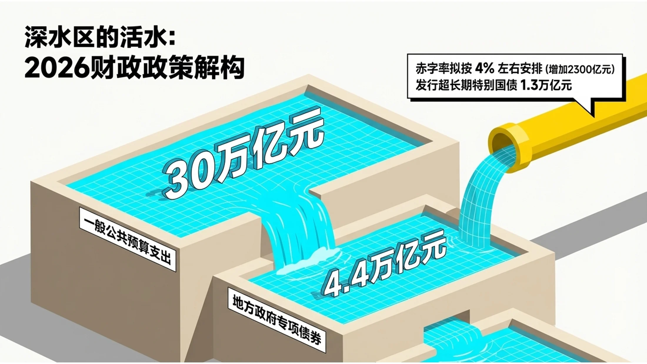 色彩斑斓霍克尼风格政府工作报告PPT - 预览图6