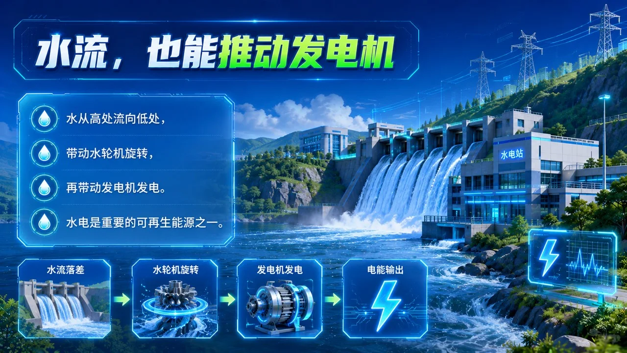 新能源启蒙课《未来世界的绿色动力》青少年科学科普PPT课件 - 预览图15