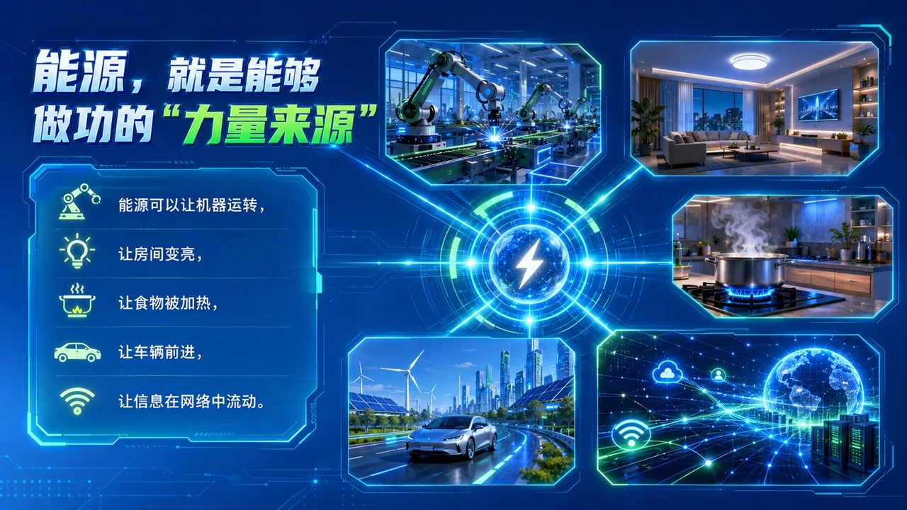 新能源启蒙课《未来世界的绿色动力》青少年科学科普PPT课件 - 预览图2