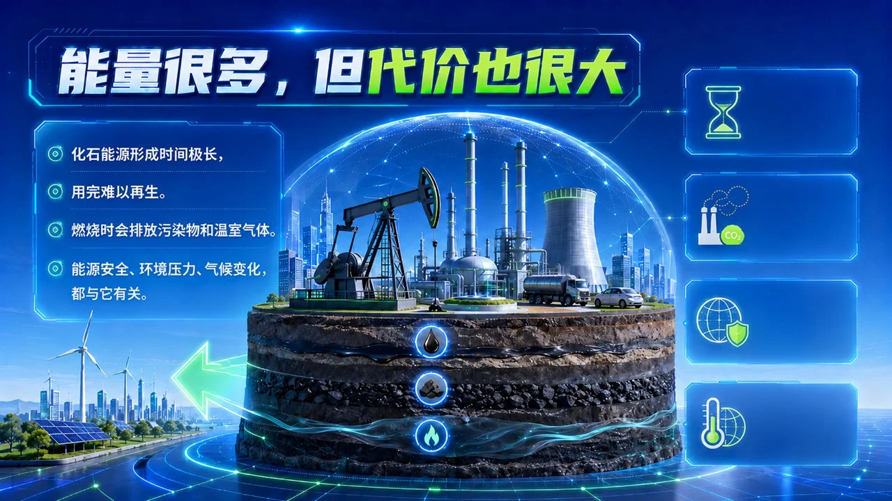 新能源启蒙课《未来世界的绿色动力》青少年科学科普PPT课件 - 预览图5