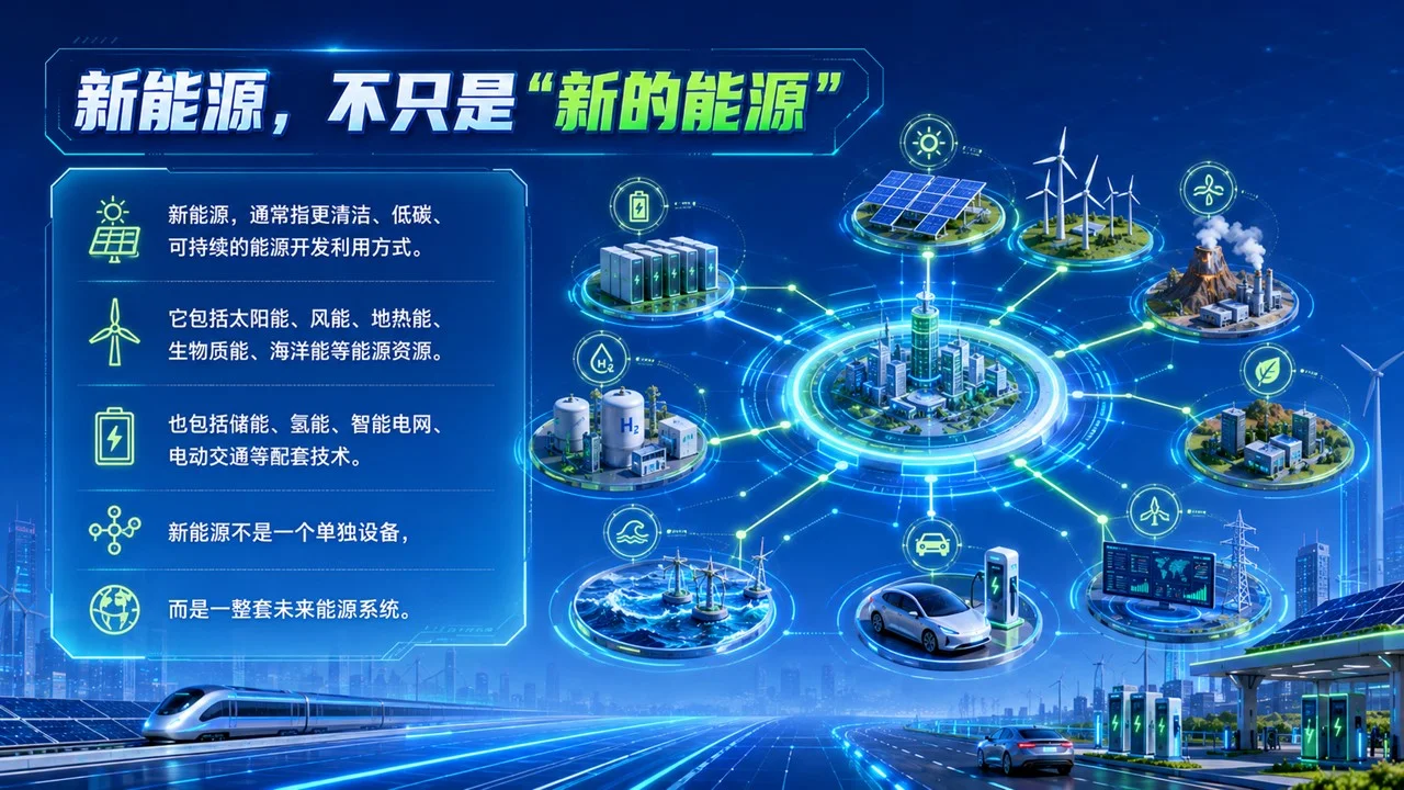 新能源启蒙课《未来世界的绿色动力》青少年科学科普PPT课件 - 预览图6
