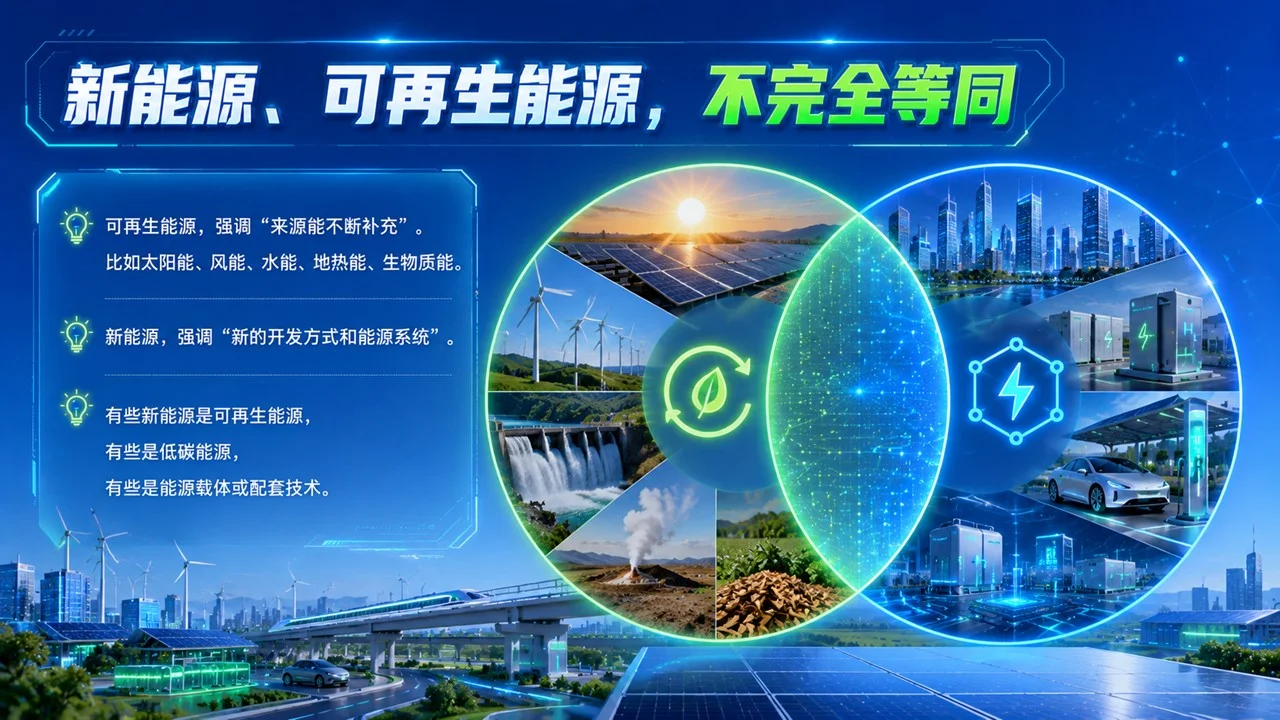 新能源启蒙课《未来世界的绿色动力》青少年科学科普PPT课件 - 预览图7