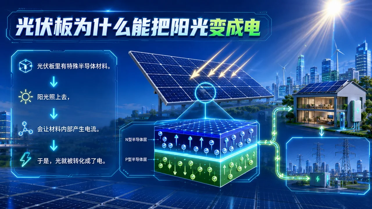 新能源启蒙课《未来世界的绿色动力》青少年科学科普PPT课件 - 预览图10