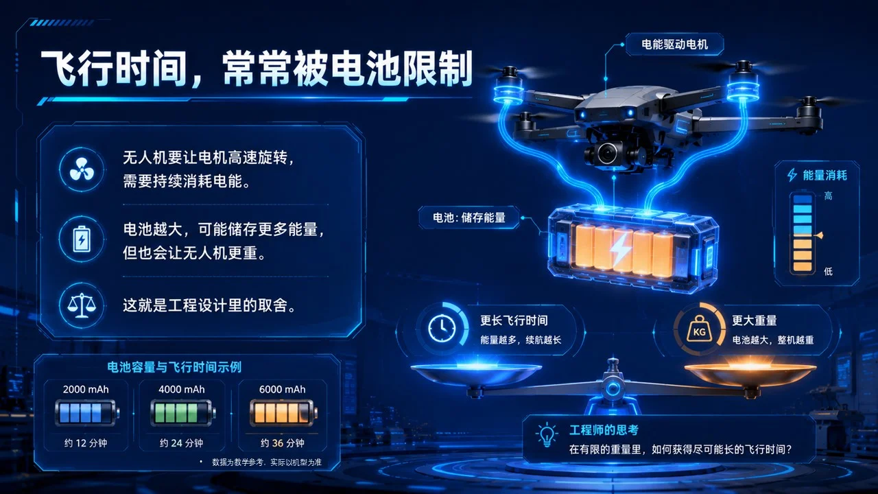 青少年无人机科普课PPT｜会飞的智能机器｜飞行原理·AI视觉·安全规则·未来应用科技启蒙课件 - 预览图14