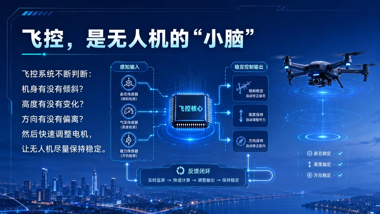 青少年无人机科普课PPT｜会飞的智能机器｜飞行原理·AI视觉·安全规则·未来应用科技启蒙课件 - 预览图10