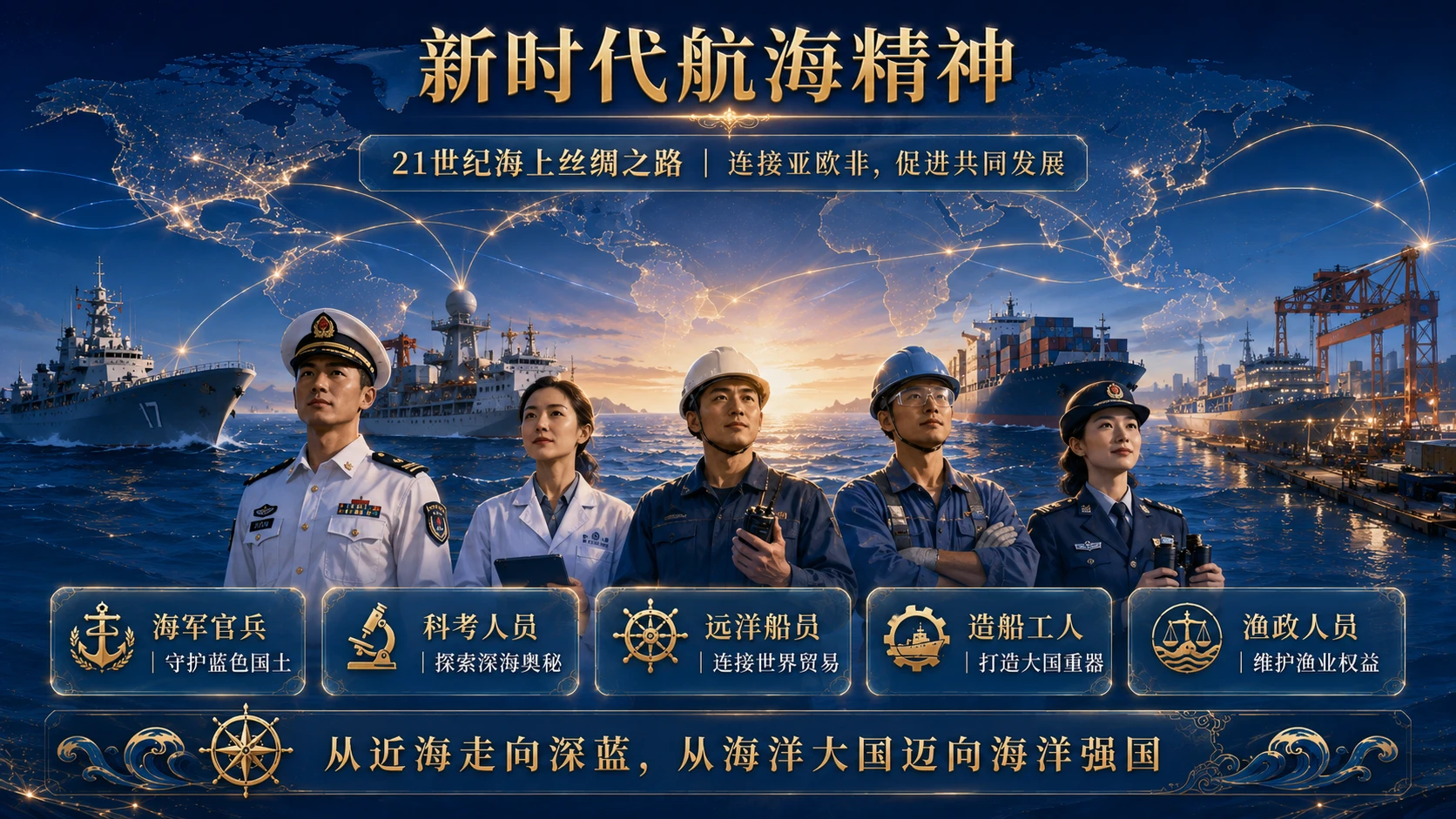 中国航海日——从郑和下西洋到海洋强国 - 预览图11