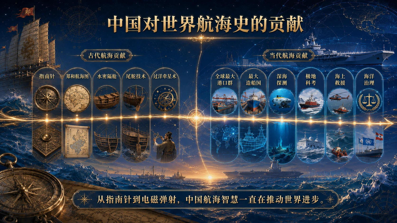 中国航海日——从郑和下西洋到海洋强国 - 预览图12