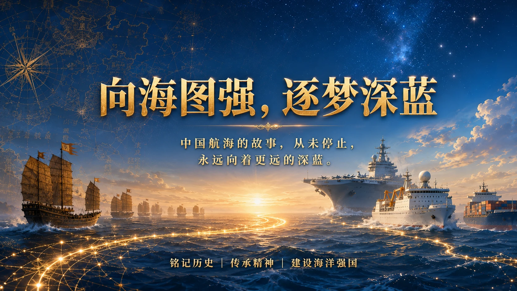 中国航海日——从郑和下西洋到海洋强国 - 预览图13