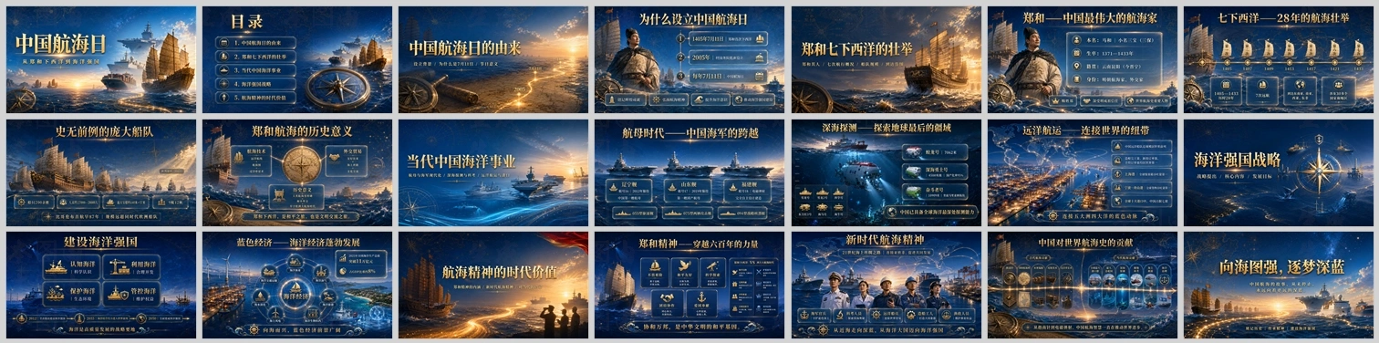 中国航海日——从郑和下西洋到海洋强国 - 预览图14
